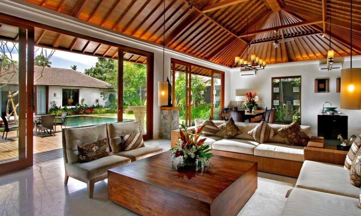 How to issue interior in tropical style