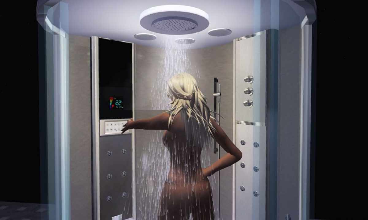 How to issue the shower room