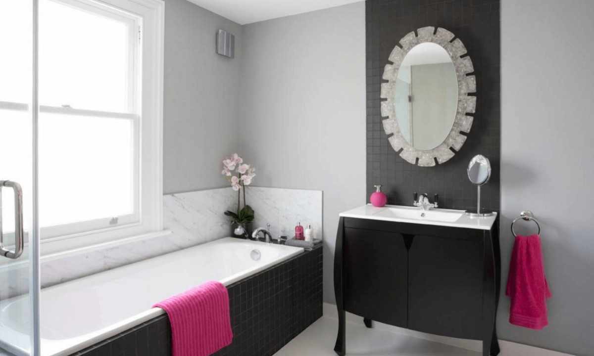 How to decorate the bathroom