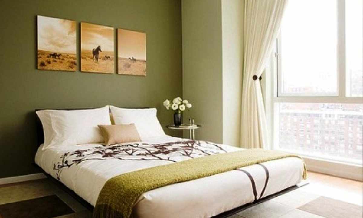 Rules of combination of flowers in bedroom interior