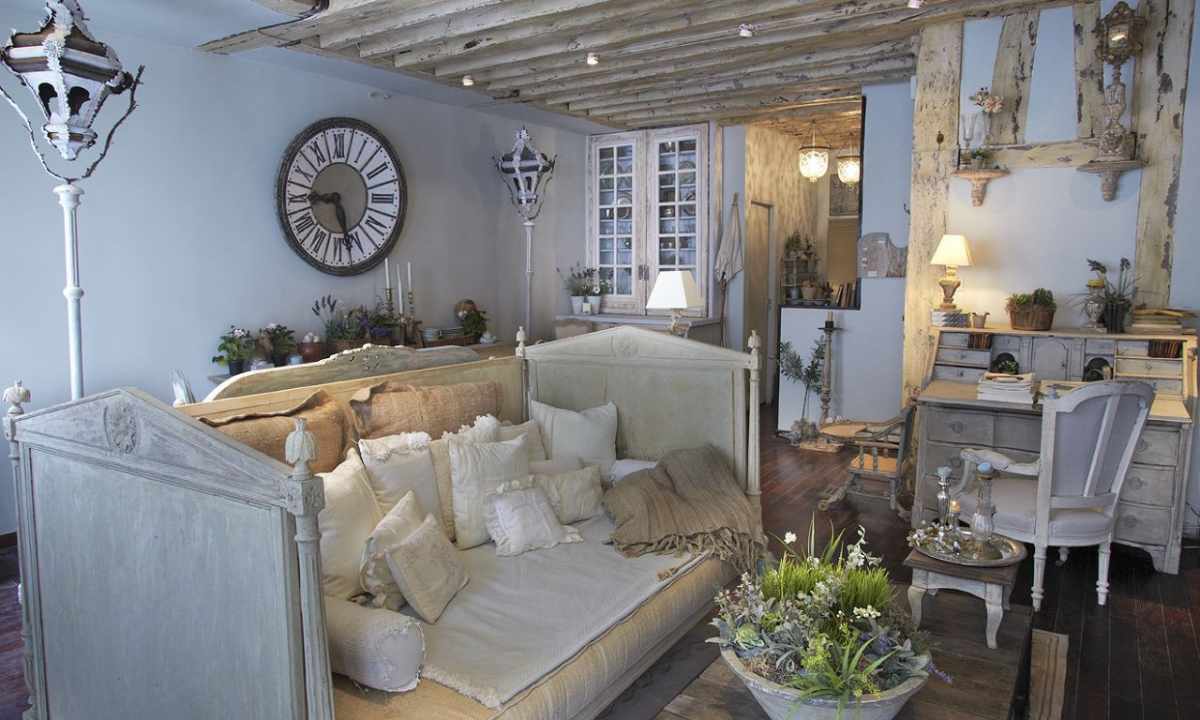 How to issue interior in style vintage (vintage style)