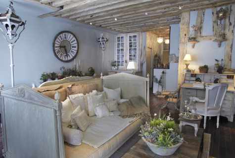 How to issue interior in style vintage (vintage style)