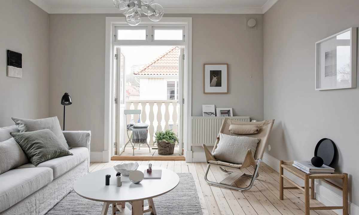 How to use white color in interior