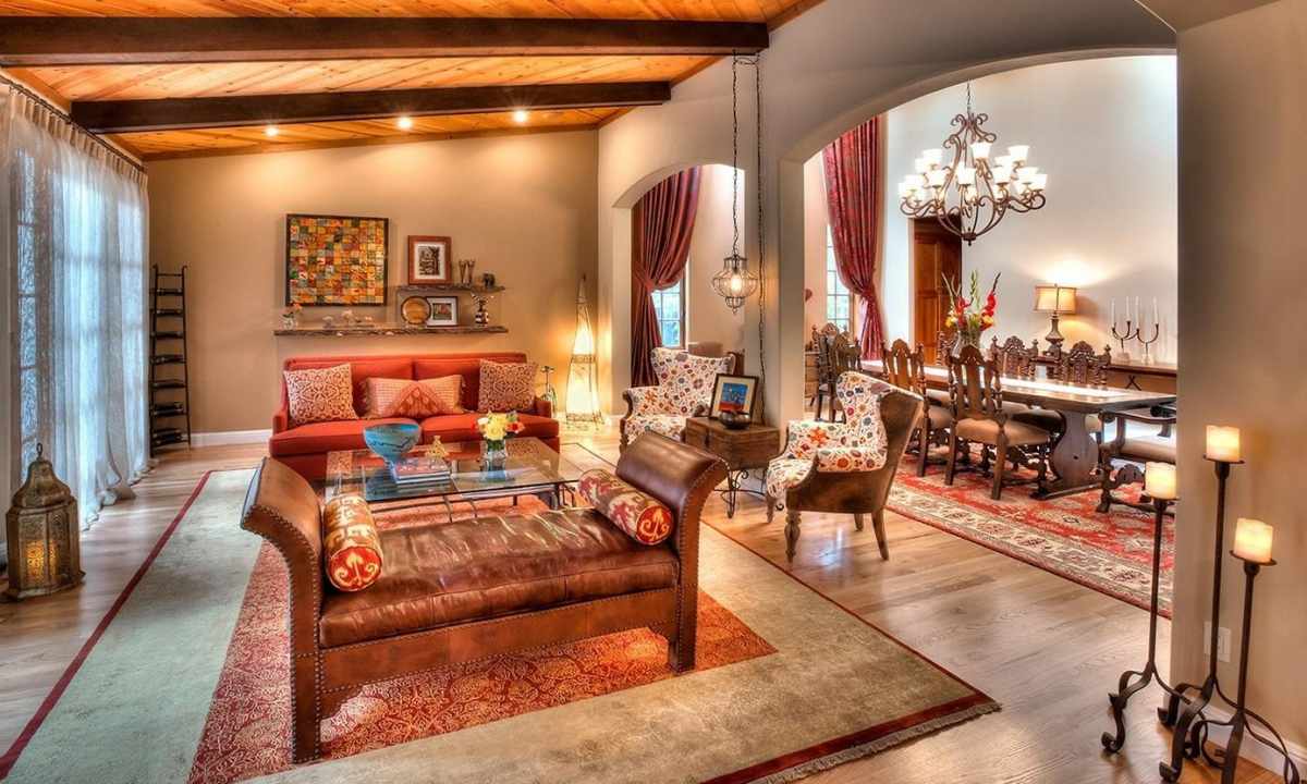 The Egyptian style in interior: main lines, color, furniture and decor