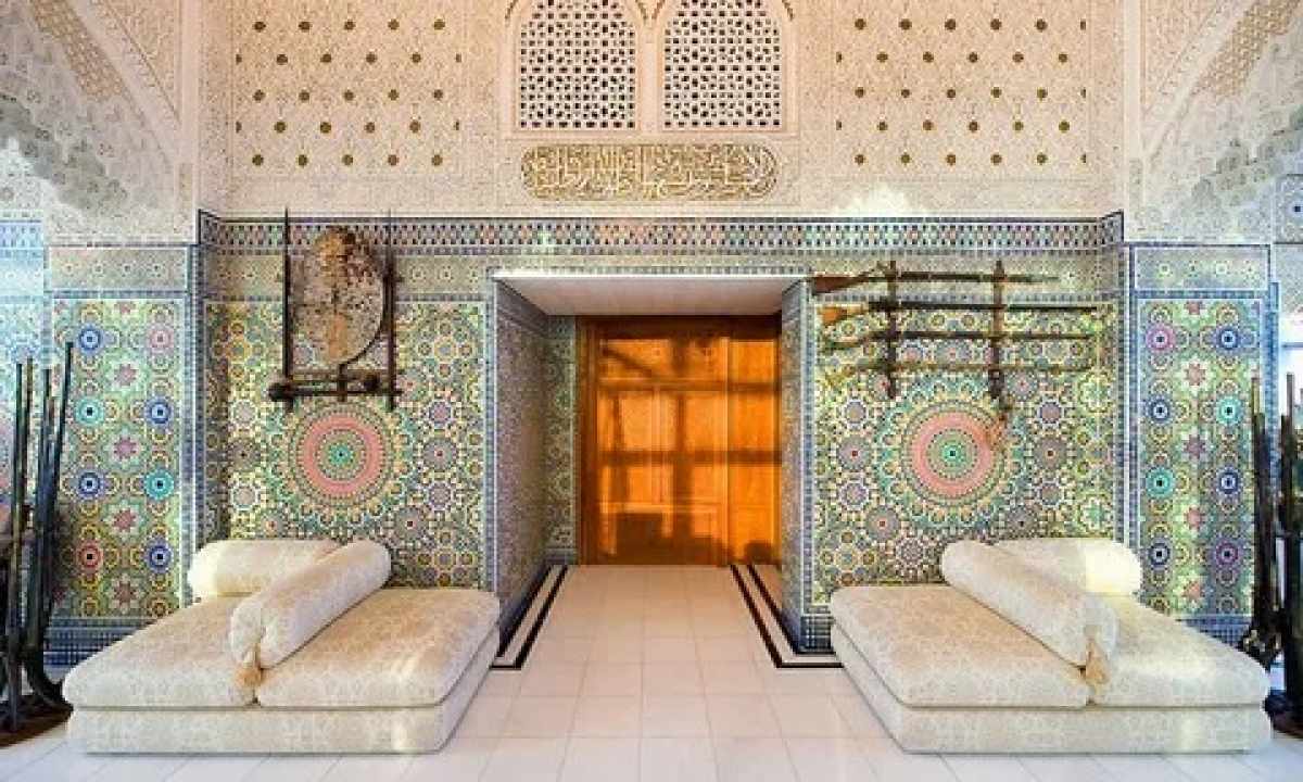 The Arab style in interior