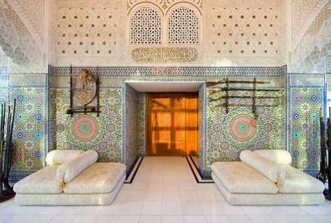 The Arab style in interior