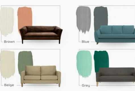 How to pick up color of sofa