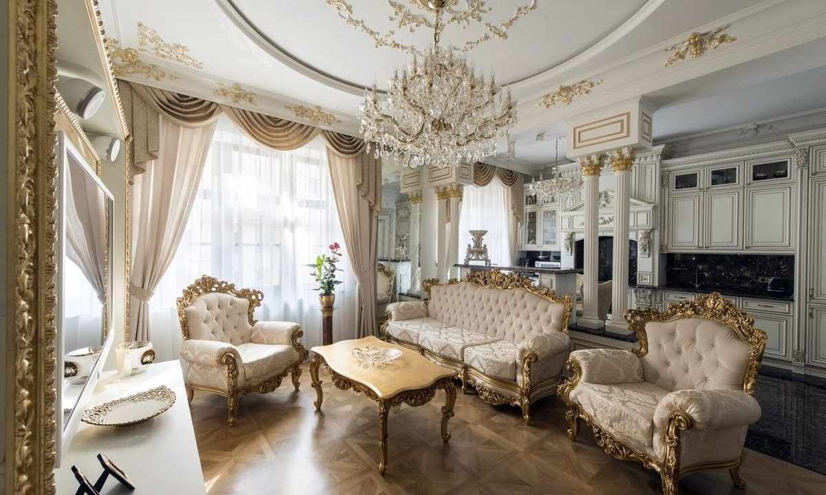Baroque style in interior