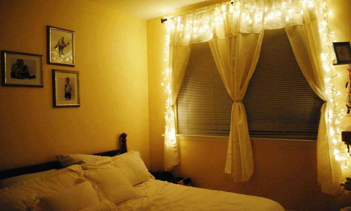 How to make the bedroom light