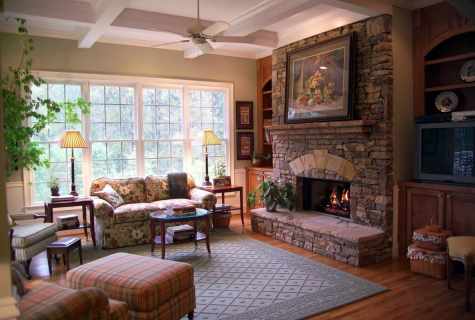 Country style in interior