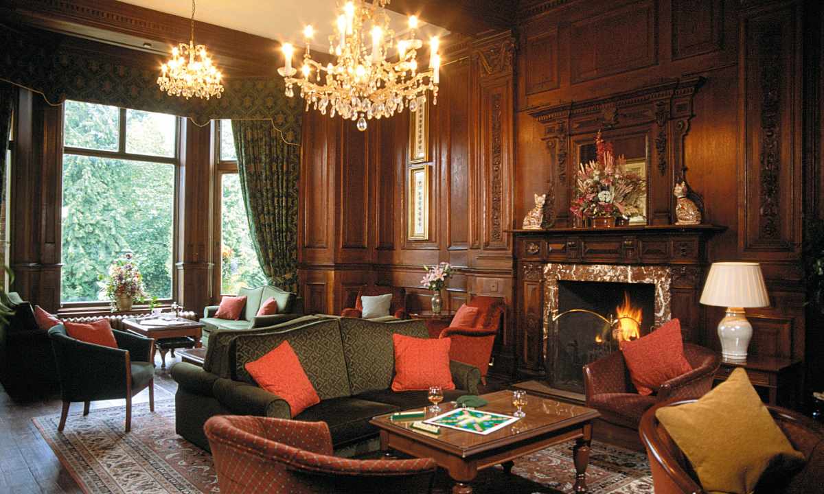 The English style in interior