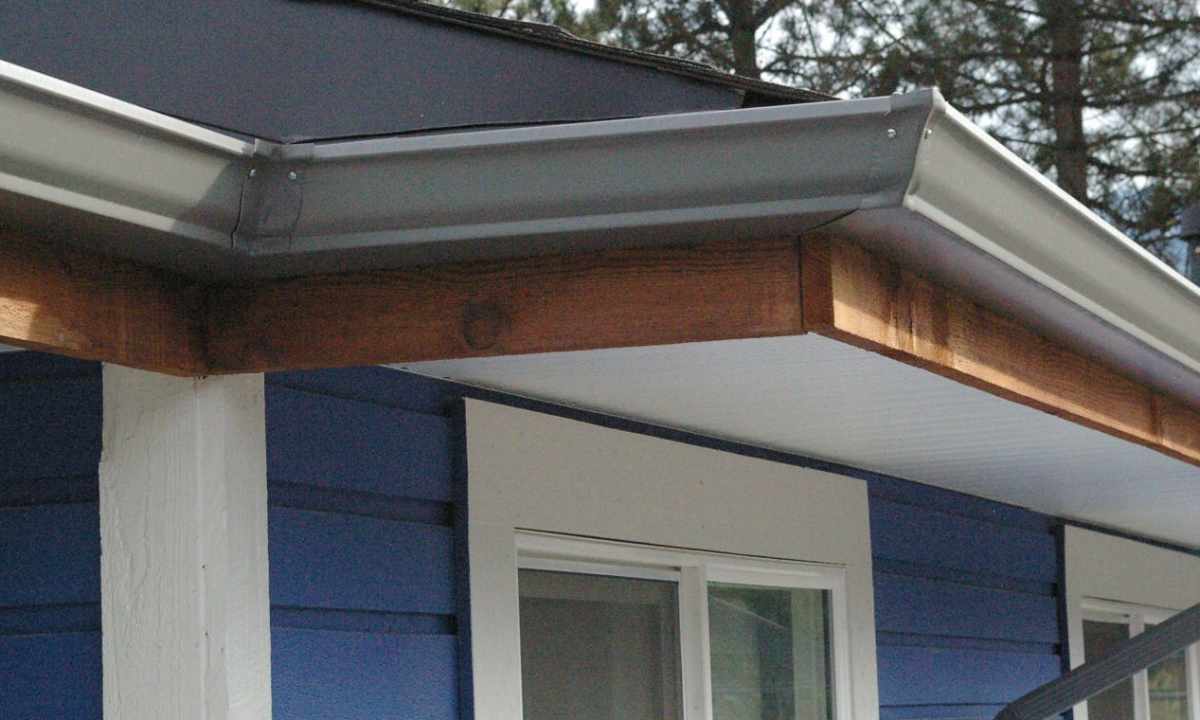 How to choose eaves