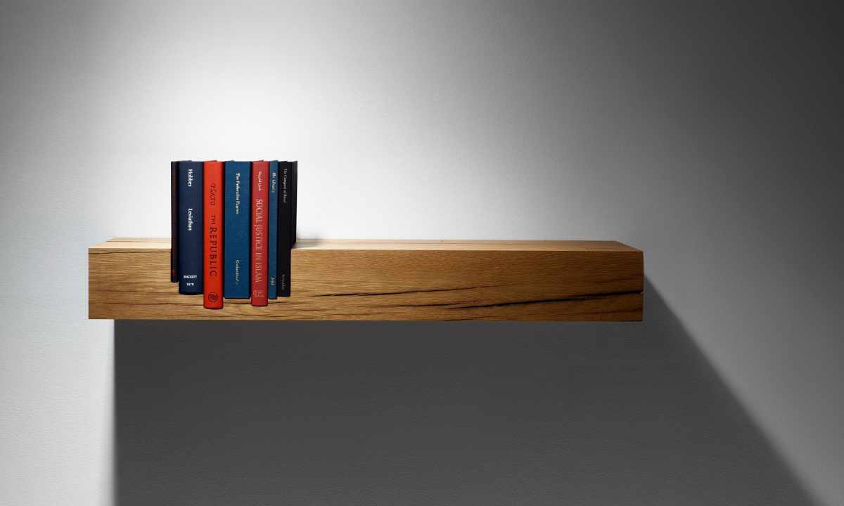 How to make the invisible bookshelf