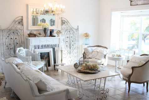 Shabby style in interior
