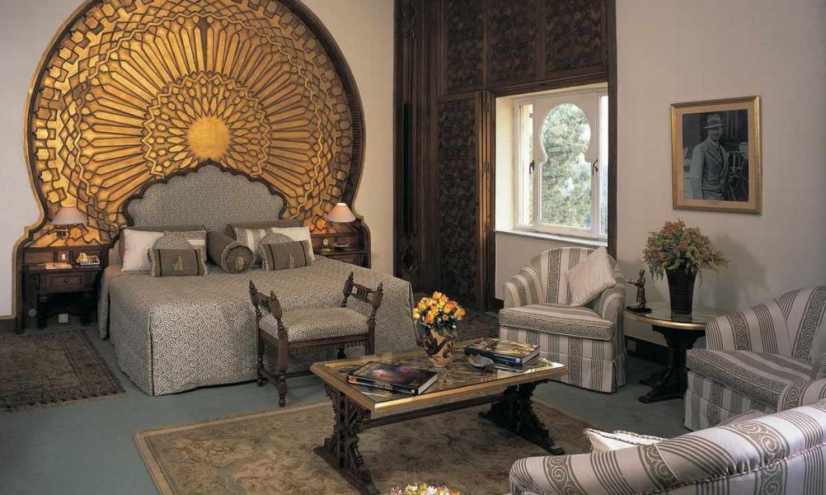 The Egyptian style in interior