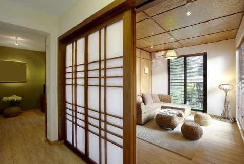 The Japanese style in interior