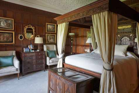 As it is correct to issue the bedroom in style of country