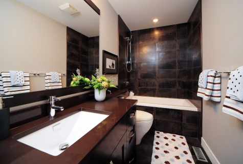 How to develop design of the bathroom