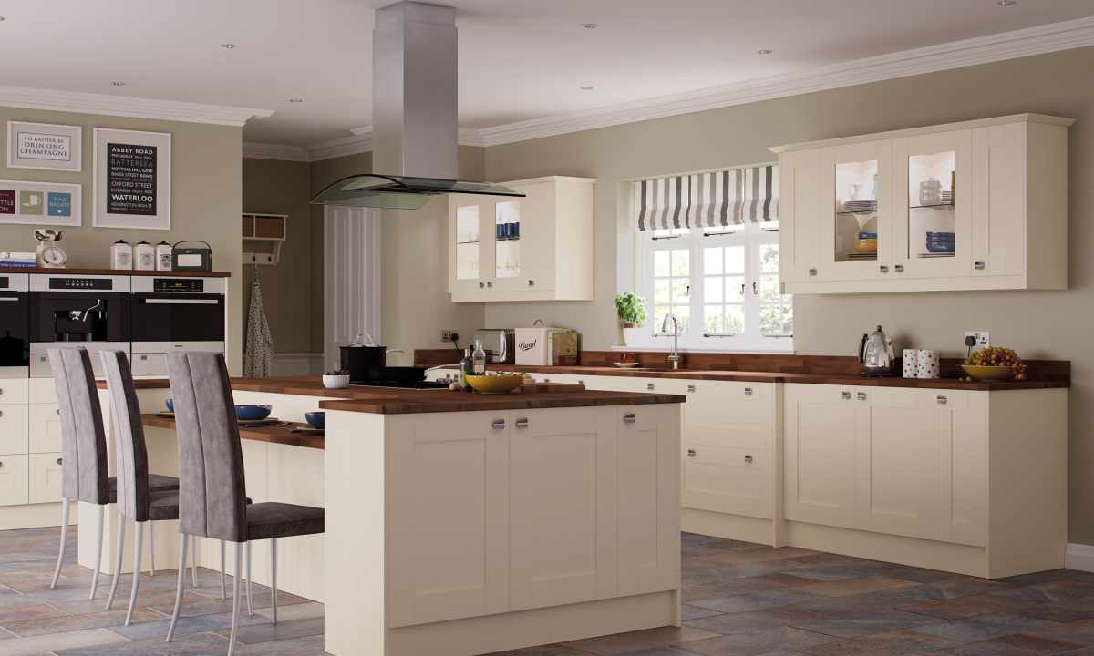 Kitchens from ash-tree: 5 styles of registration