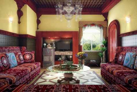 The Moroccan and Mauritian style in interior