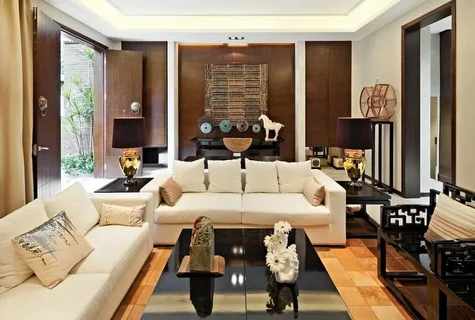 How to issue interior in Asian style