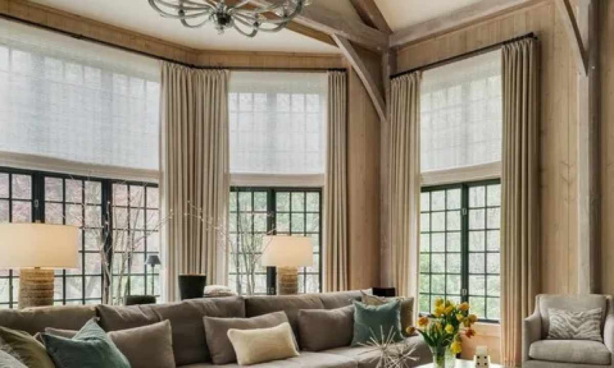 What interior curtains threads will approach