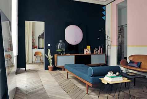 How to apply color in design of the apartment