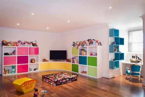 Five ideas of modification of the modern room for the child