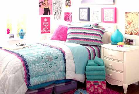 Design of the room for the teenager