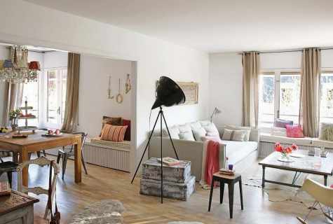 How to create country style in the city apartment