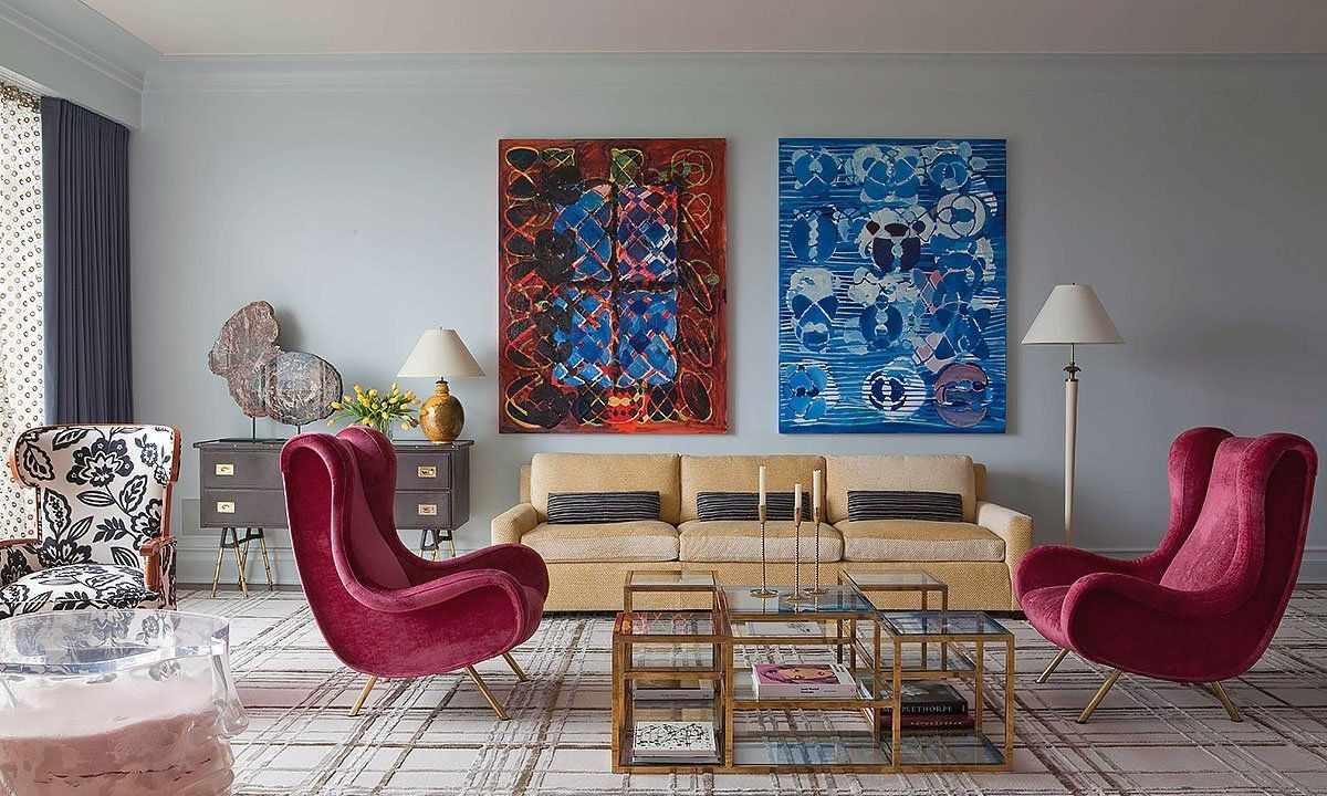 Style postmodernism in interior