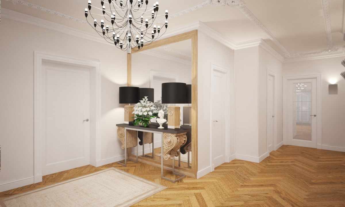 Ceiling in corridor: what to choose?