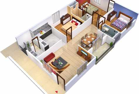 As well as where to receive floor plan and explication of the apartment