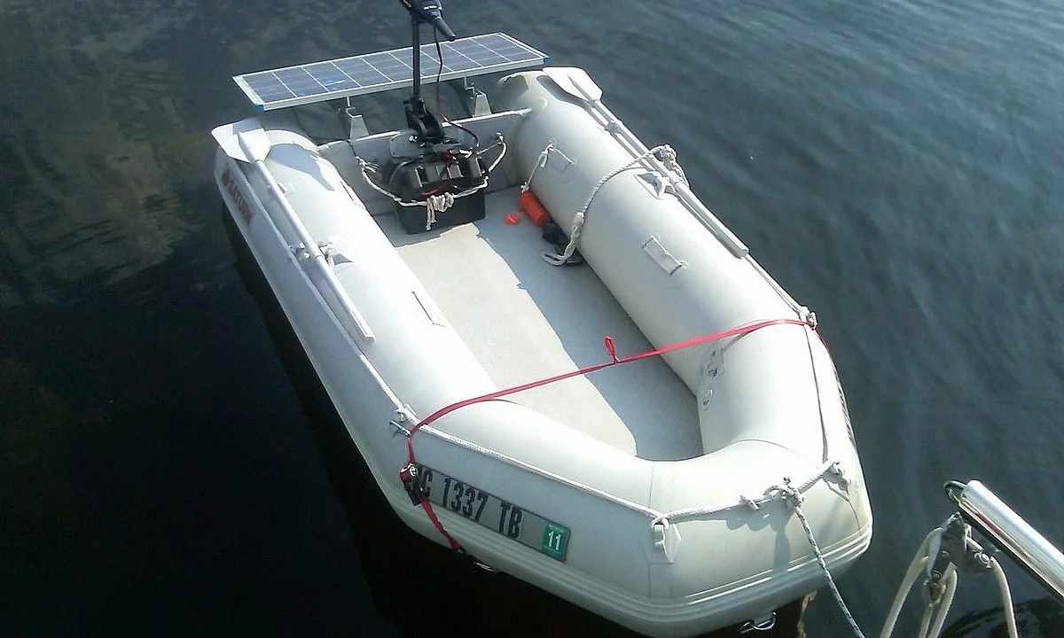 How to store the boat PVC