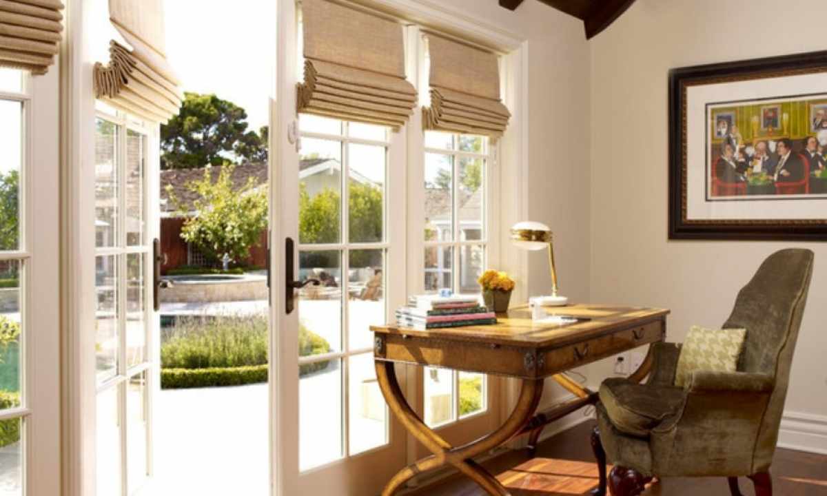 How to use false-window in interior