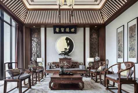 How to issue the apartment in the Chinese style