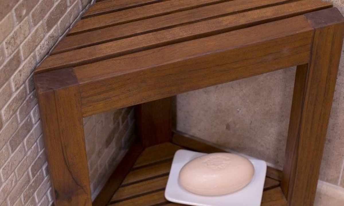 How to make bench for bath