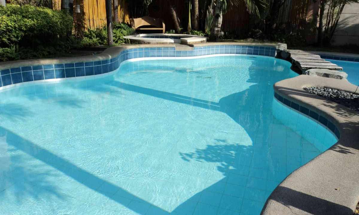 How to find pool volume