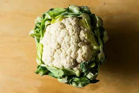How to keep cauliflower for the winter