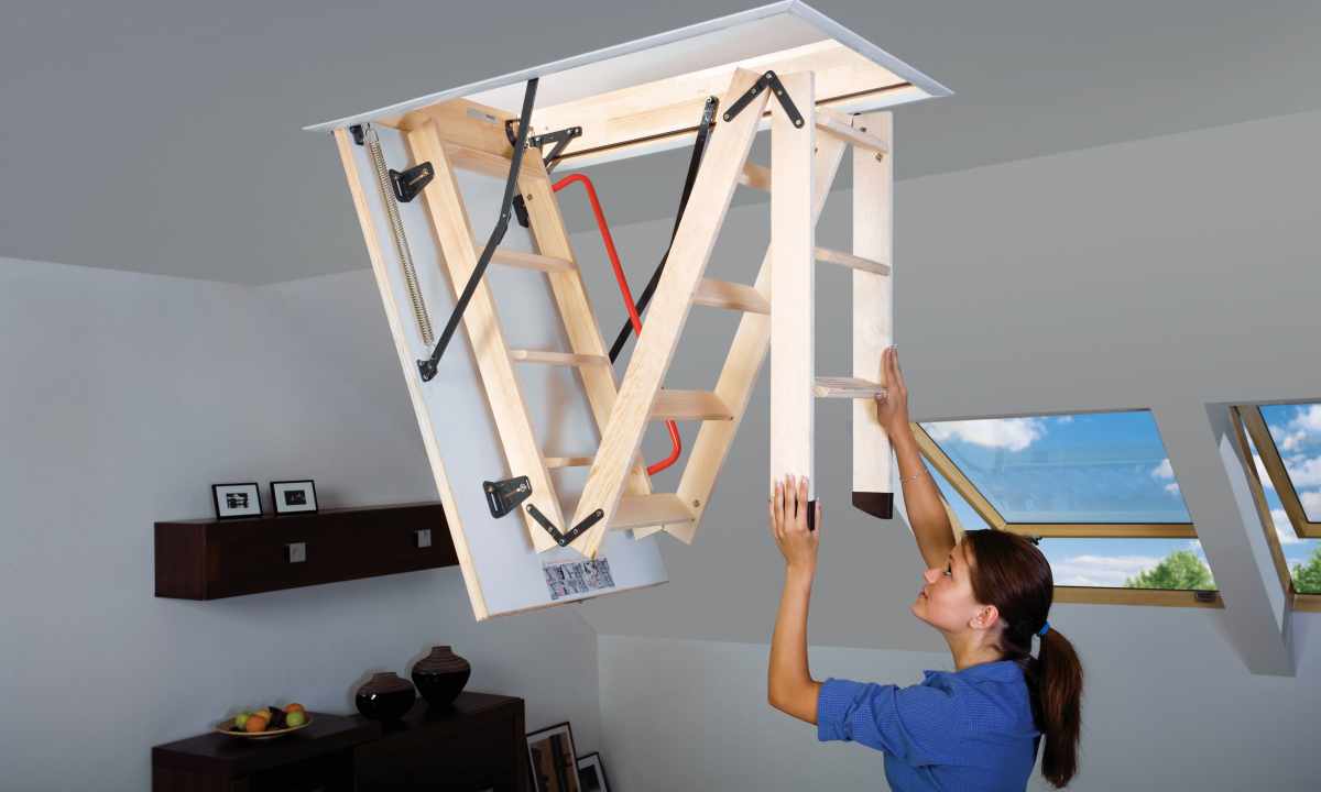 How to make ladder for the house