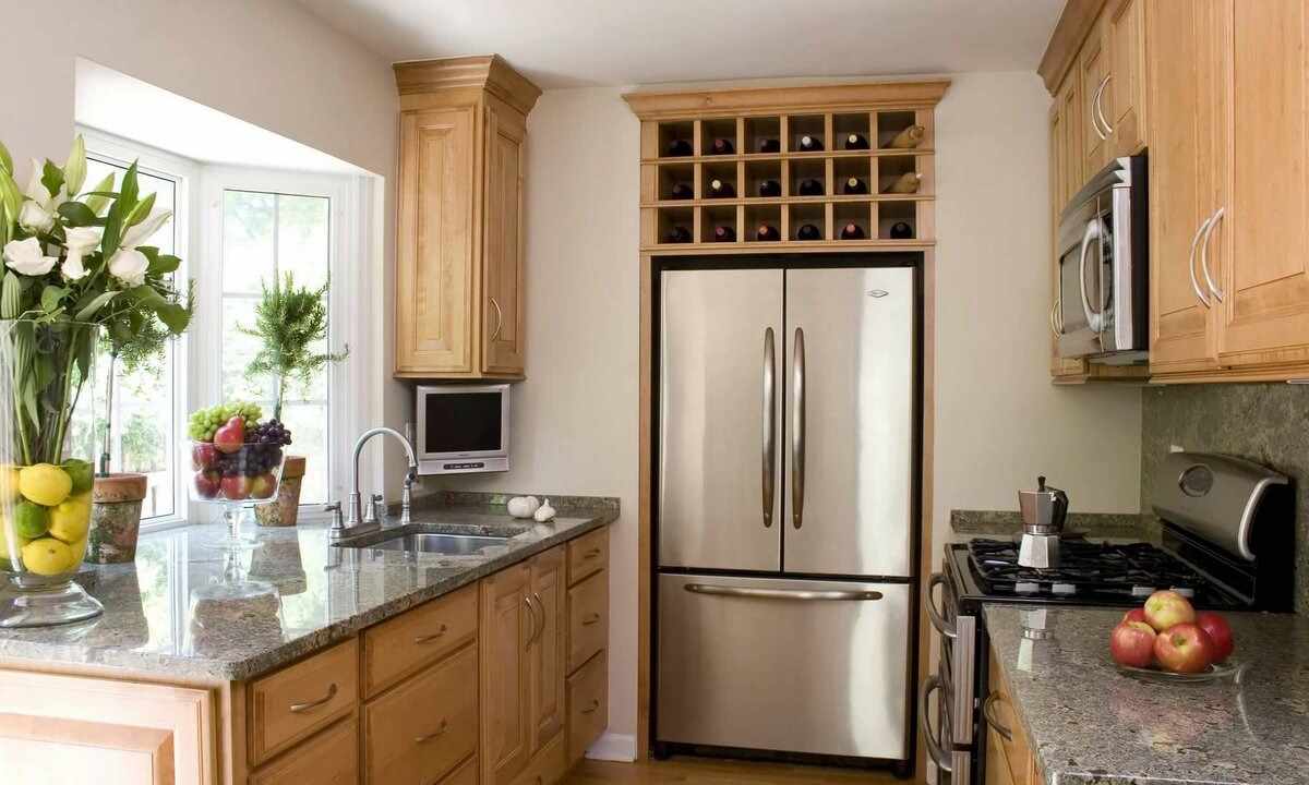 The ideas for small kitchen