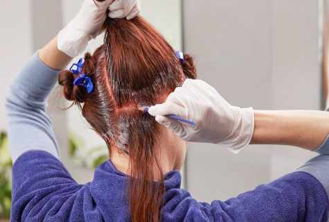 How to remove spot from hair-dye