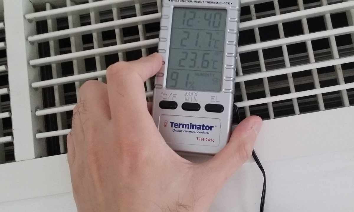 How to learn air humidity