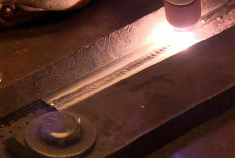 How to weld thin metal