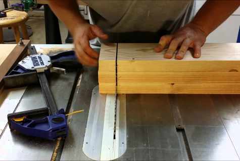 How to make minipower-saw bench