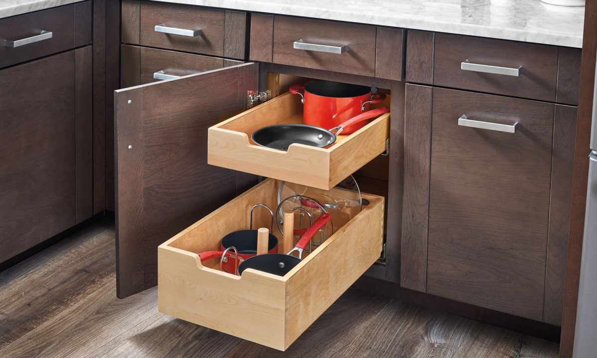 How to sort cabinet and to derive from it pleasure