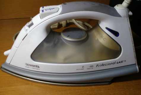 How to disassemble the iron