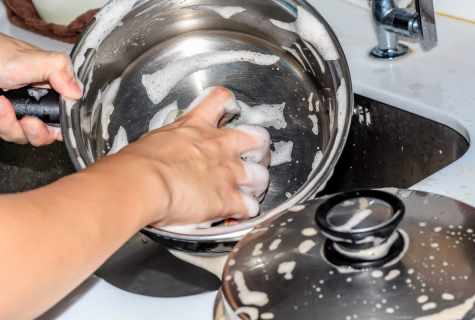 How to wash silver