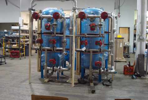 Water treatment from well