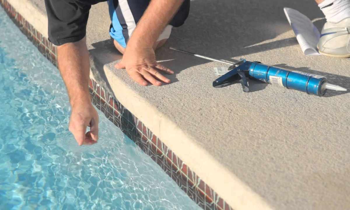 How to repair the pool